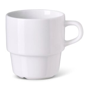 Stina Porslin 25 cl Blank Vit/Vit