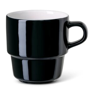 Stina Porslin 25 cl Blank Svart/Vit