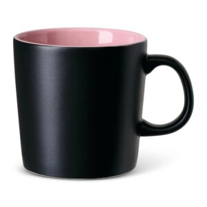Emma 25 cl Matt Svart/Rosa