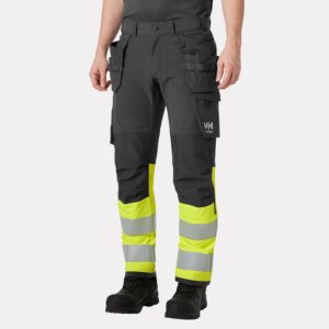 Helly Hansen Alna 4X Varsel Hantverksbyxa kl 1