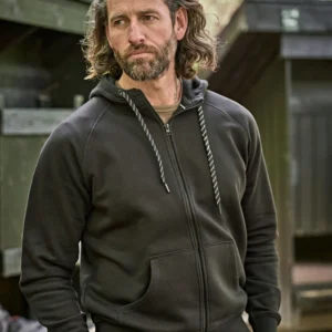 Fashion Full Zip Hood