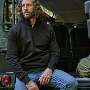 Half Zip Sweatshirt