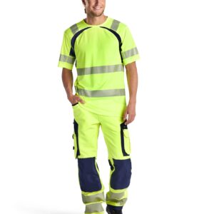 Blåkläder Varselbyxa 4-vägsstretch