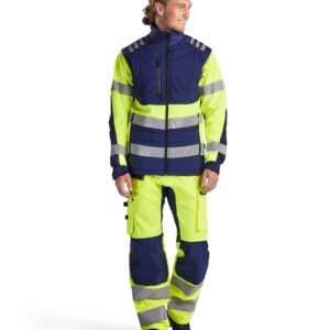 Blåkläder Varselbyxa med Stretch