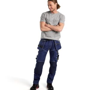 Blåkläder Hantverksbyxa med stretch