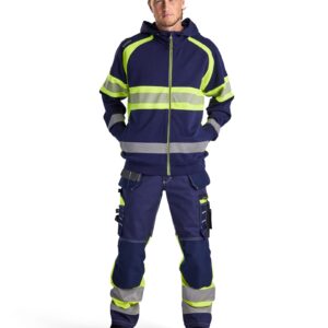 Blåkläder Varselbyxa med stretch
