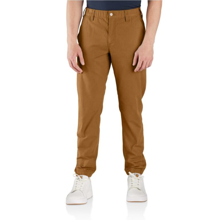 Carhartt Relaxed Fit Canvas Jogger Pant bruna