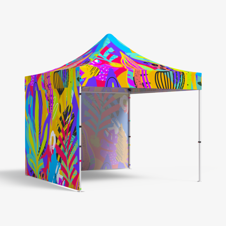 Eventtält Standard 3x3m 2 väggar
