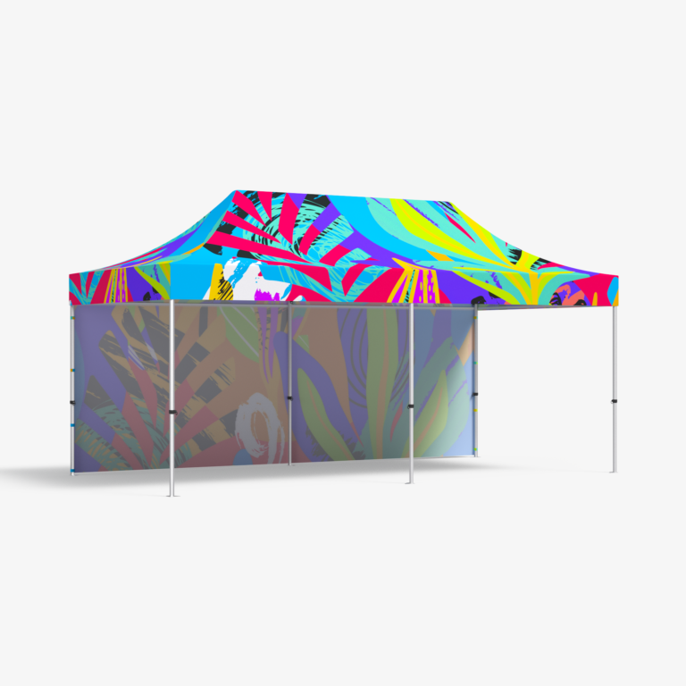 Eventtält Standard 3x6m 1 vägg