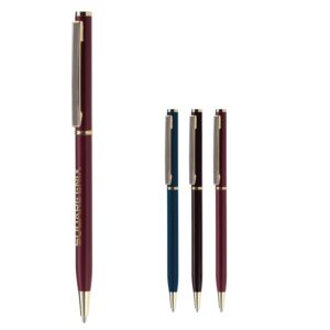 Metal ballpen slim