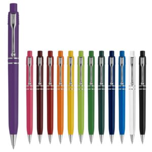 Kulspetspenna Raja Chrome solid