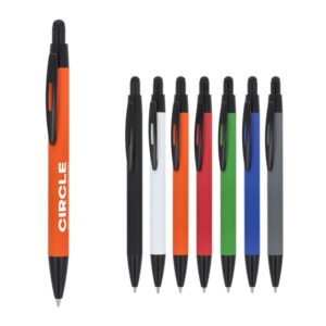 Bollpenna Alaska softtouch med stylus R-AL