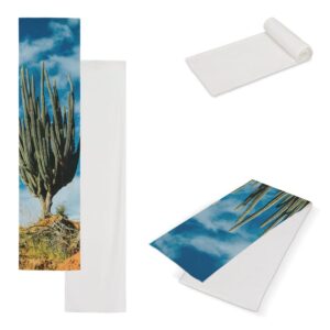 Sublimerad handduk med dubbel yta 30 x 130 cm 400 g/m²