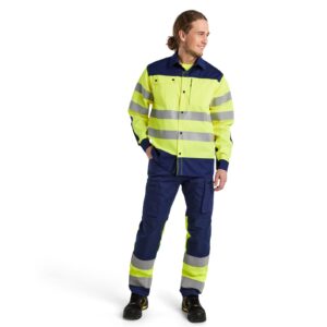 Blåkläder Varselbyxa med stretch