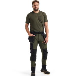 Blåkläder Blåkläder ToolRig™ STRIKER Hantverksbyxa 4-vägsstretch