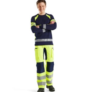 Blåkläder Varselbyxa med stretch