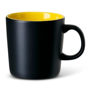 Emma 25 cl Matt Svart/Gul