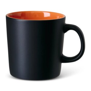 Emma 25 cl Matt Svart/Orange