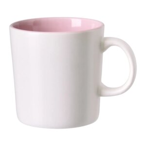 Emma 25 cl Matt Vit/Rosa