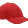 Eco range RPET keps röd