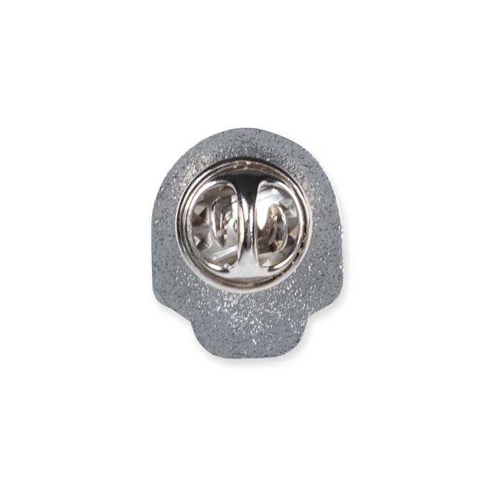 Pins i järn med egen form baksida