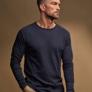 Long Sleeve Interlock Tee