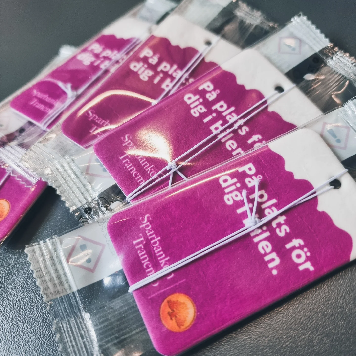 doftfigurer till sparbanken