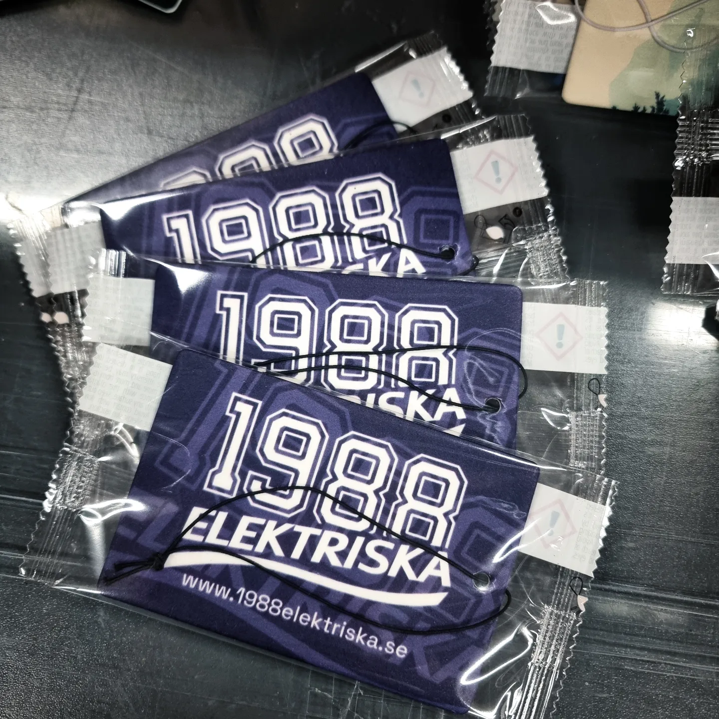 doftisar till 1988 elektriska i stockholm