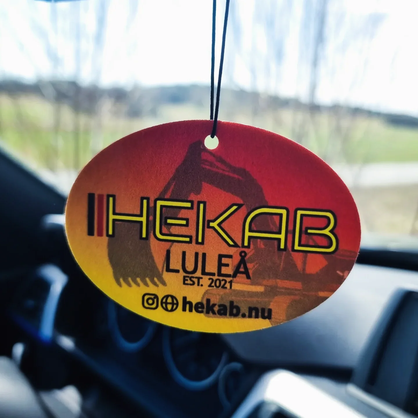 egen doftis till hekab