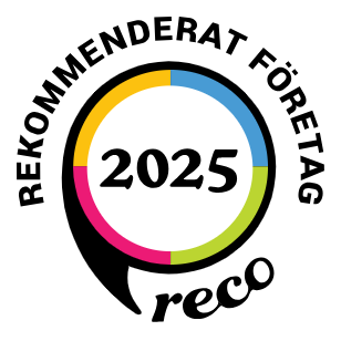 Rekommenderat företag 2025