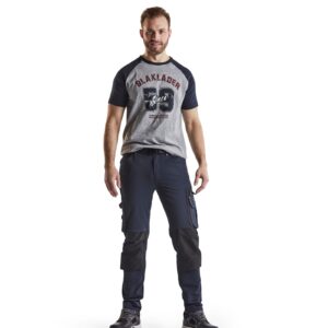 Blåkläder Hantverksbyxa 4-vägsstretch X1900