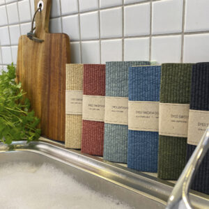 Disktrasa infärgad i egen färg