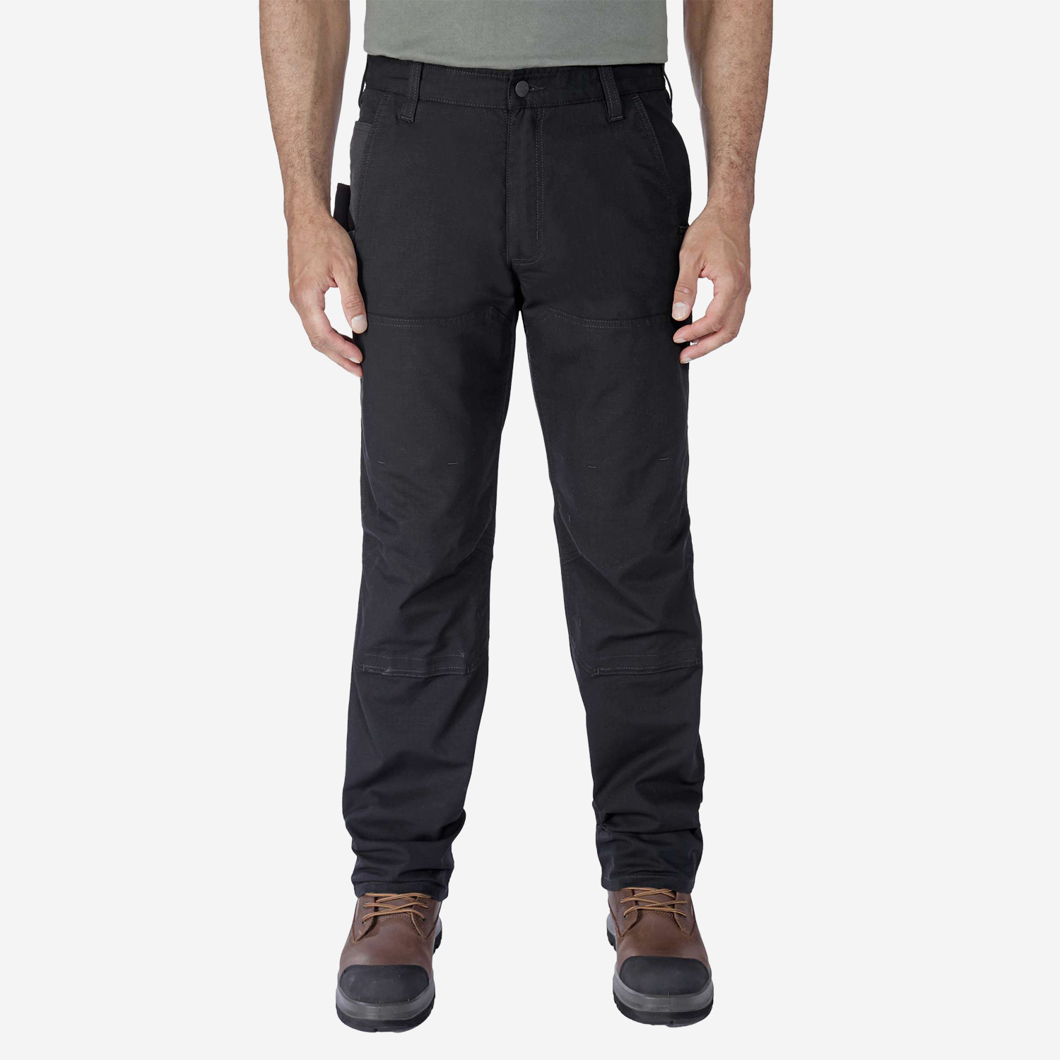 CARHARTT STEEL RUGGED UTILITY ARBETSBYXA fram