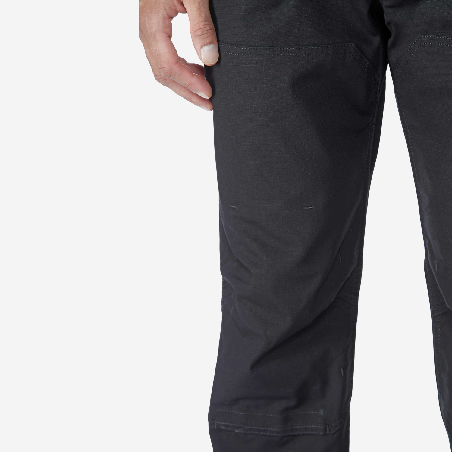 CARHARTT STEEL RUGGED UTILITY ARBETSBYXA knä 2