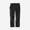 CARHARTT STEEL RUGGED UTILITY ARBETSBYXA svart