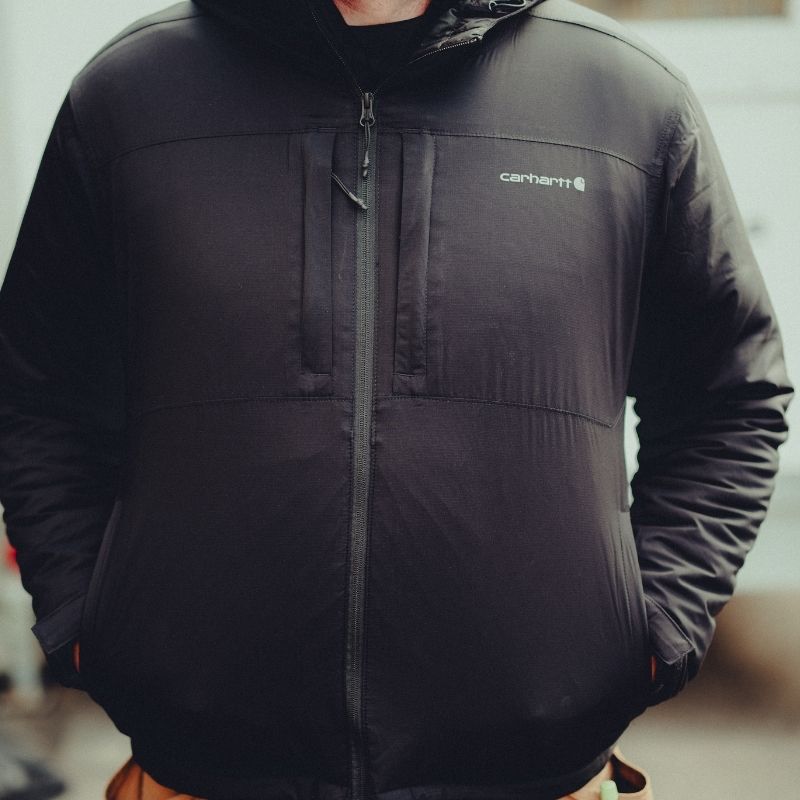 Carhartt Lättviktsjacka svart