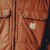 Carhartt Montana Vinterjacka red duck