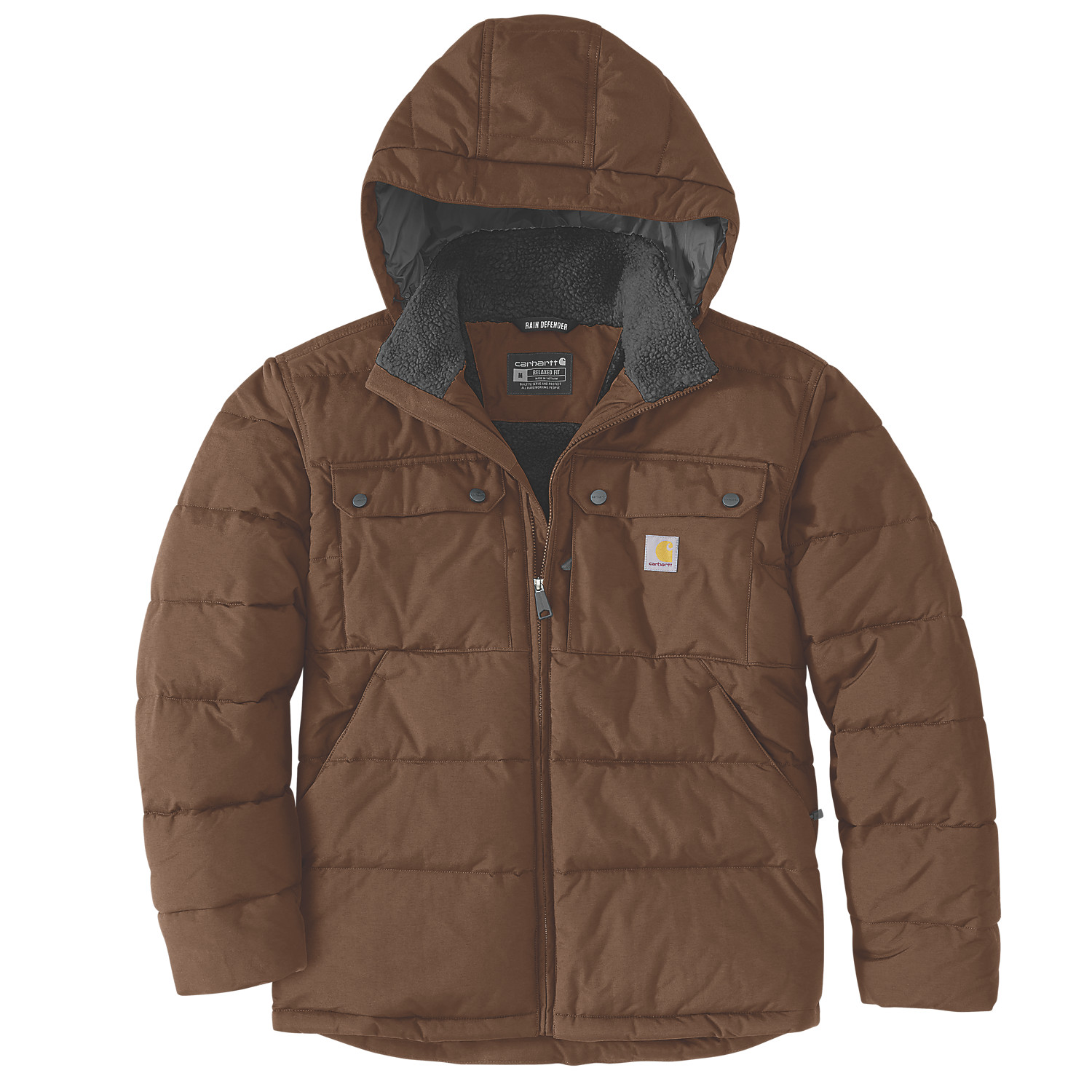 Carhartt Montana Vinterjacka red duck 2