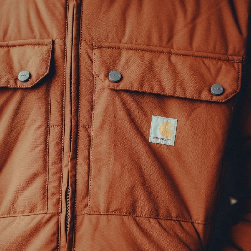 Carhartt Montana Vinterjacka red duck