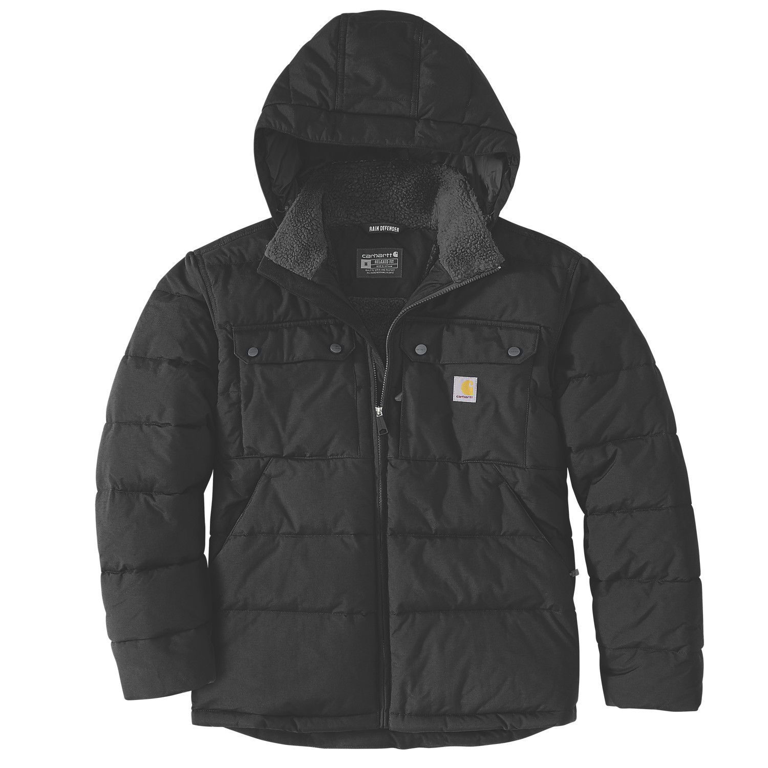 Carhartt Montana Vinterjacka svart