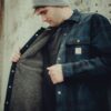 Carhartt Skjortjacka med Sherpa-foder 2