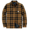 Carhartt Skjortjacka med Sherpa-foder brown