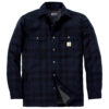 Carhartt Skjortjacka med Sherpa-foder navy
