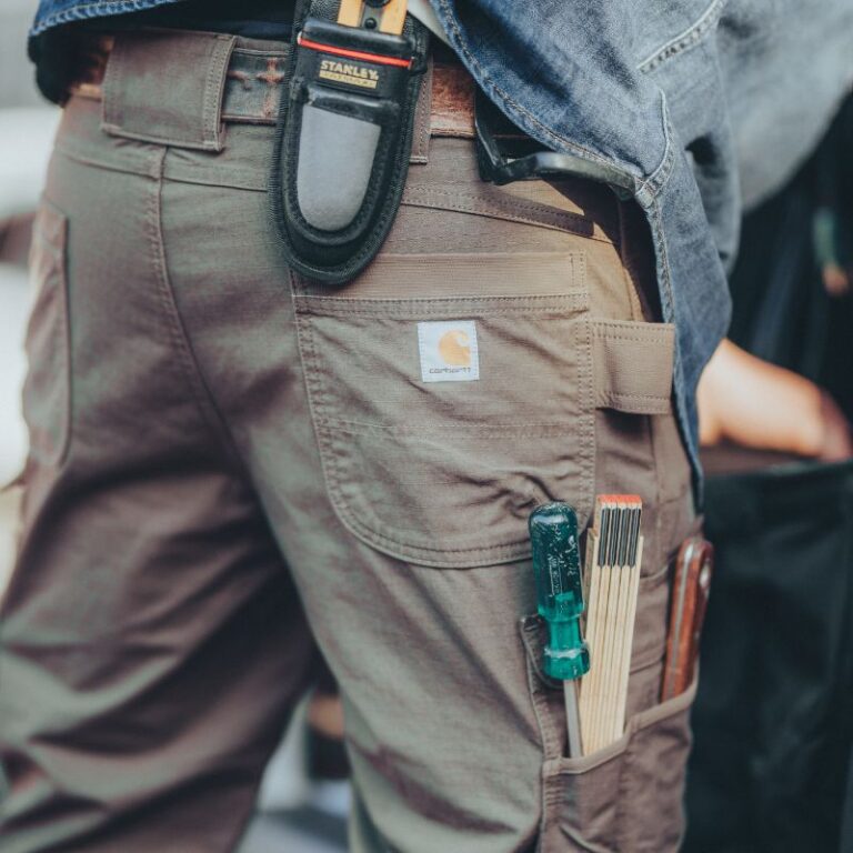 Carhartt Steel Rugged Arbetsbyxor