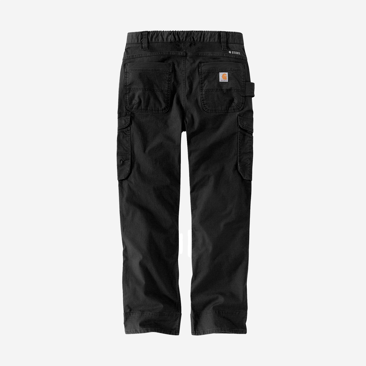 Carhartt Steel Rugged Arbetsbyxor baksida