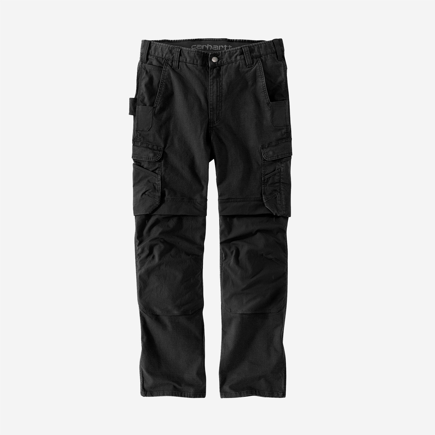 Carhartt Steel Rugged Arbetsbyxor svart