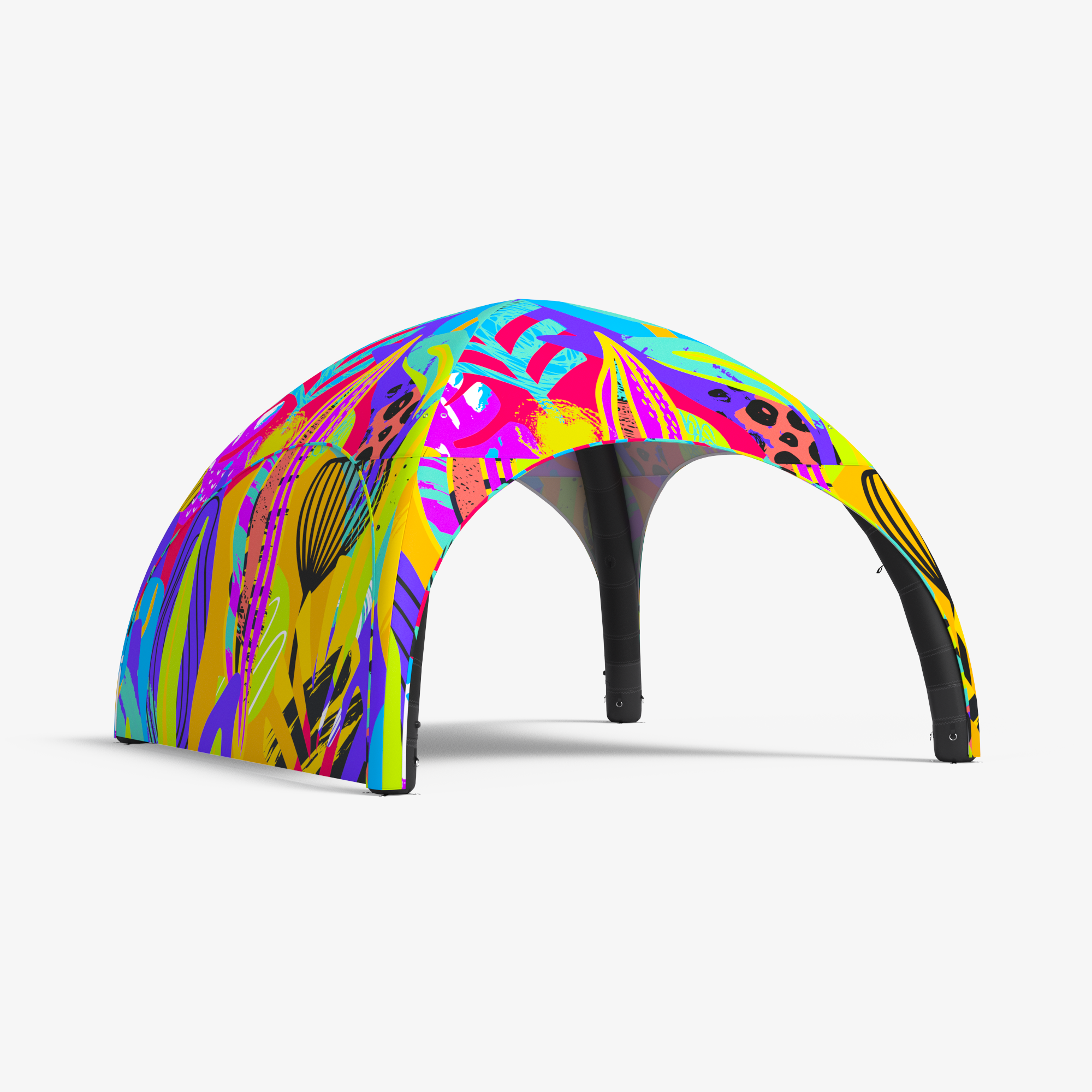Eventtält Air-X Premium 5x5m 1 vägg