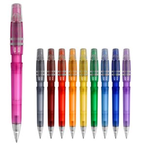 Kulspetspenna Nora Clear transparent