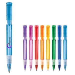 Kulspetspenna S40 Grip transparent