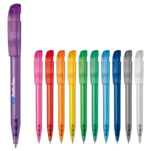 Kulspetspenna S45 Clear transparent